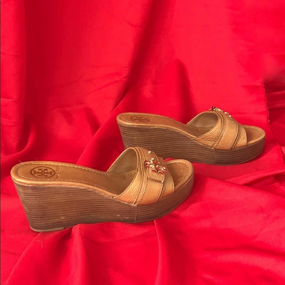 Tory Burch sandal wedges